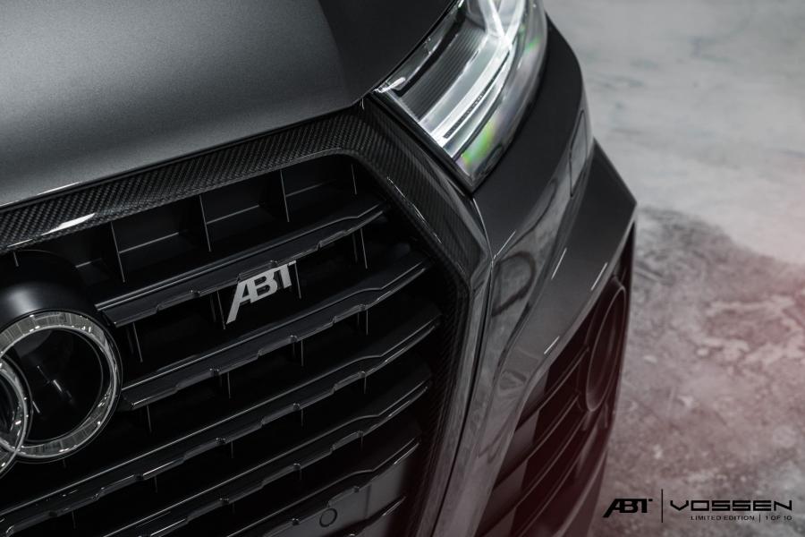 Детали экстерьера Audi SQ7 by ABT on Vossen Wheels (AVX) 2017 года  (фото 2 из 22)